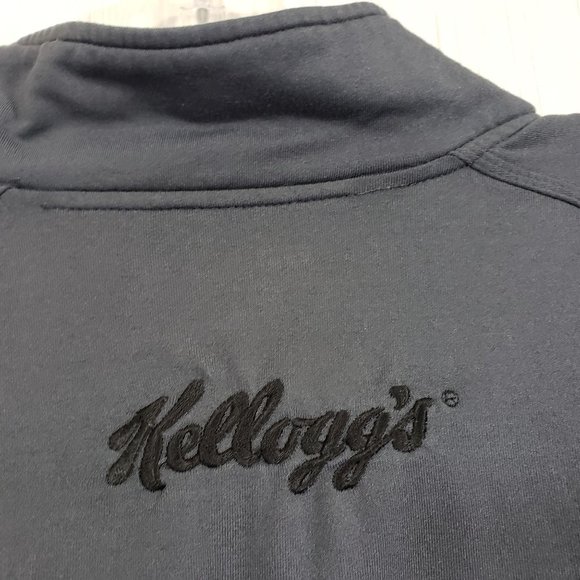 Sport tek long sleeve super soft 1/4 zip Kellogg's shirt - Picture 5 of 5